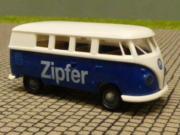 1/87 Brekina # 1865 VW T1 b Zipfer Bier Sondermodell