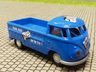 1/87 Brekina # 1856 VW T1 b Pritsche PRE Sondermodell Dänemark