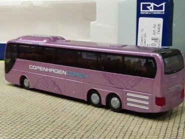 1/87 Rietze MAN Lion's Coach L '12 Copenhagen Coach DK 74406