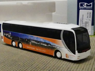 1/87 Rietze MAN Lion's Coach L Burghausen Brodschelm Verkehrsbetriebe 64296