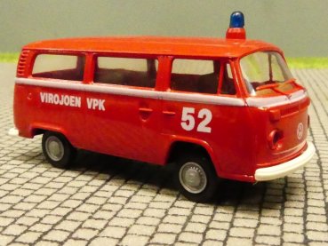 1/87 Brekina VW T2 Feuerwehr Virojoen Vpk FL Finnland Bus Sondermodell