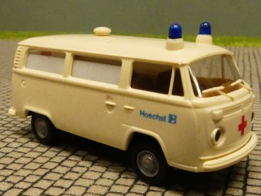 1/87 Brekina VW T2 Hoechst KTW Bus