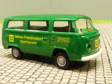 1/87 Brekina VW T2 Bus Friedensdorf Oberhausen grün Sonderpreis