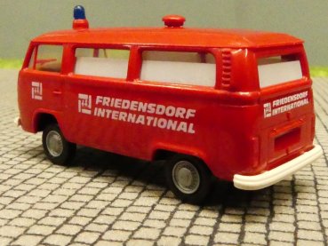 1/87 Brekina VW T2 Bus Friedensdorf Peace Village KTW Sondermodell