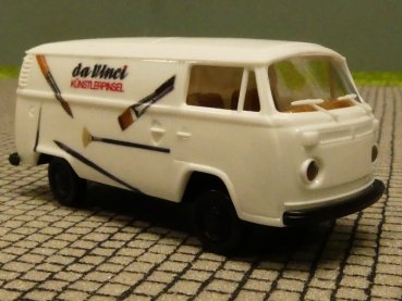 1/87 Brekina VW T2 da Vinci Künstlerpinsel Kasten 933001