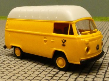 1/87 Brekina VW T2 DBP Post Hochdach Kasten