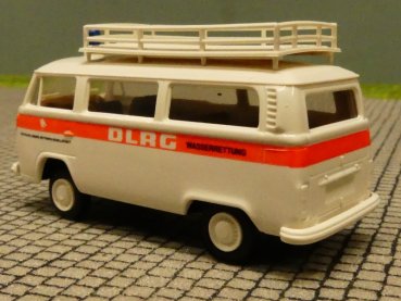 1/87 Brekina VW T2 DLRG weiß Bus