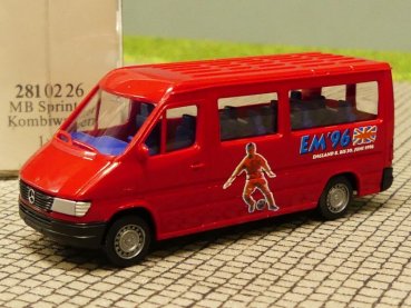 1/87 Wiking MB Sprinter EM 1996 281 02 B SONDERPREIS!!