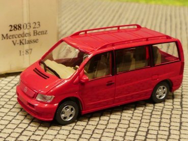 1/87 Wiking MB V-Klasse rot 288 03