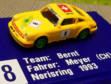 1/87 Euromodell Porsche 911 Meyer CH Bernt #8 1993