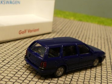 1/87 Wiking VW Golf Variant III dunkelblau