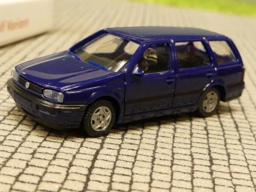 1/87 Wiking VW Golf Variant III dunkelblau