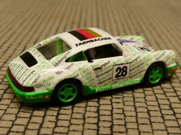 1/87 Euromodell Porsche 911 Farnbacher #28 Faltbox 00212