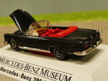 1/87 Brekina MB 280 SE Cabrio schwarz Sondermodell Museum