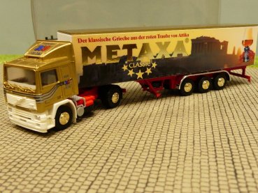 1/87 Herpa Albedo Volvo F12 METAXA Koffer Sattelzug