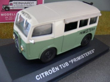 1/43 Citroen Tub Primisteres