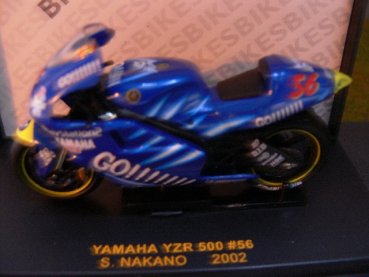1/24 Ixo Yamaha YZR 500 S.Nakano 2002 #56 RAB036