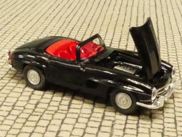 1/87 Wiking MB 300 SL Roadster schwarz SONDERPREIS 9,87 €