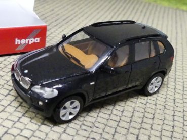 1/87 Herpa BMW X5 schwarzmetallic 033695-004