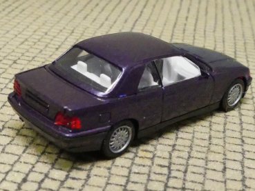 1/87 Herpa BMW 325 Cabrio Hardtop dunkellila metallic 032070