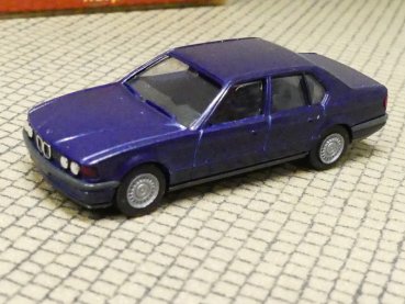 1/87 Herpa BMW 735i dunkelblau metallic