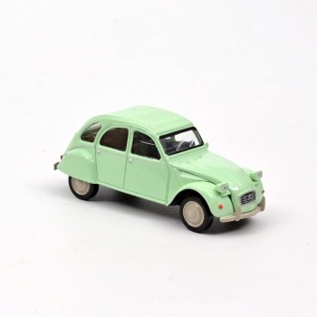 1/43 Norev Citroen 2CV hellgrün Jet Car