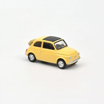 1/43 Norev Fiat 500F gelb Jet Car