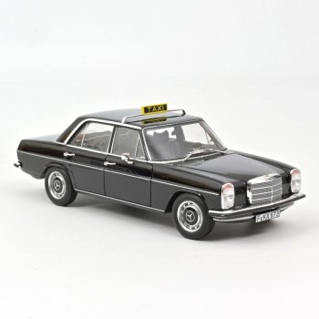 1/18 Norev Merceds Benz 200 1968 Taxi schwarz 183776