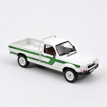 1/43 Norev Peugeot 504 Pick Up 4x4 Dangel 1985 weiß 475458