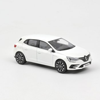 1/43 Norev Renault Megane 2020 weiß 517666