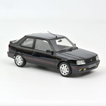 1/18 Norev Peugeot 309 GTi 1990 schwarz 184885