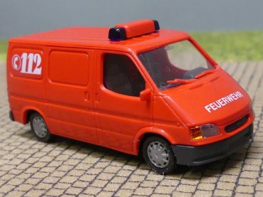 1/87 Rietze Ford Transit Kasten Feuerwehr 112 50735 SONDERPREIS