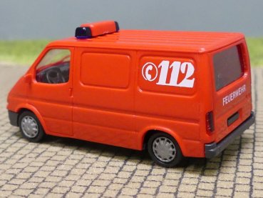 1/87 Rietze Ford Transit Kasten Feuerwehr 112 50735 SONDERPREIS