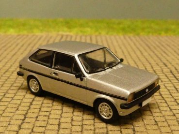 1/87 PCX Ford Fiesta 1300 S silber/Dekor 870239