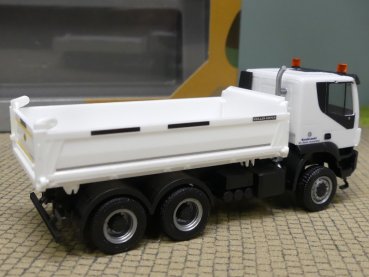 1/87 Herpa Iveco Trakker 6×6 Meiller-Kipper Bundeswehr 746588