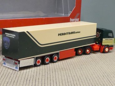 1/87 Herpa Scania SL Perditrans Kühlkoffer-Sattelzug B 158473