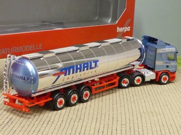 1/87 Herpa Scania R440 Anhalt Logistics Tank-Sattelzug