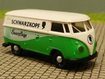 1/87 Brekina # 0409 VW T1b Schwarzkopf Kasten