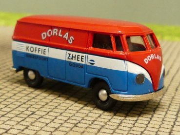 1/87 Brekina # 0417 VW T1 a Dorlas Kaffee Kasten