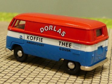 1/87 Brekina # 0417 VW T1 a Dorlas Kaffee Kasten