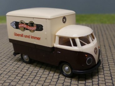 1/87 Brekina VW T1 b Handelsgold Großraum Koffer 32855