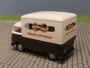 1/87 Brekina VW T1 b Handelsgold Großraum Koffer 32855