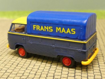 1/87 Brekina VW T2 Frans Maas Pritsche/Plane NL