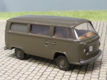 1/87 Brekina VW T2 Militär Bus M2