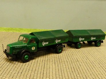 1/87 Brekina Henschel HS 140 Gösser Bier Österreich