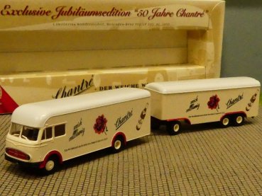 1/87 Brekina MB LP322 Ackermann Chantre 50 Jahre