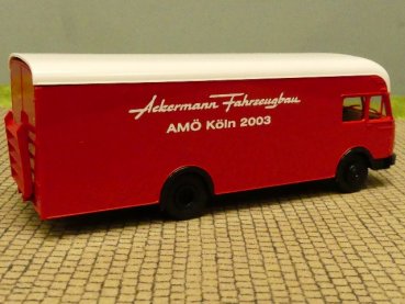 1/87 Brekina Büssing Burglöwe Ackermann Fahrzeugbau AMÖ Köln 2003