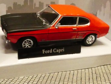 1/43 Cararama Ford Capri rot