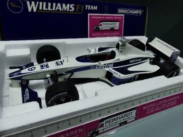 1/18 Minichamps Williams Launch Car F1 2000 180 000099