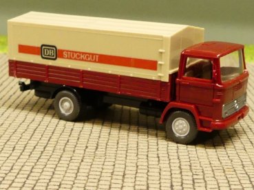 1/87 Wiking MB 1317 DB Stückgut braun 437 3 A